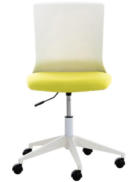 Silla de oficina Apolda tela, verde