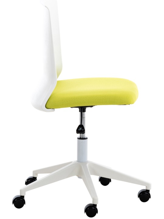 Silla de oficina Apolda tela, verde