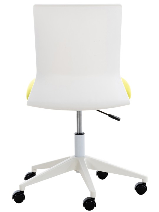 Silla de oficina Apolda tela, verde