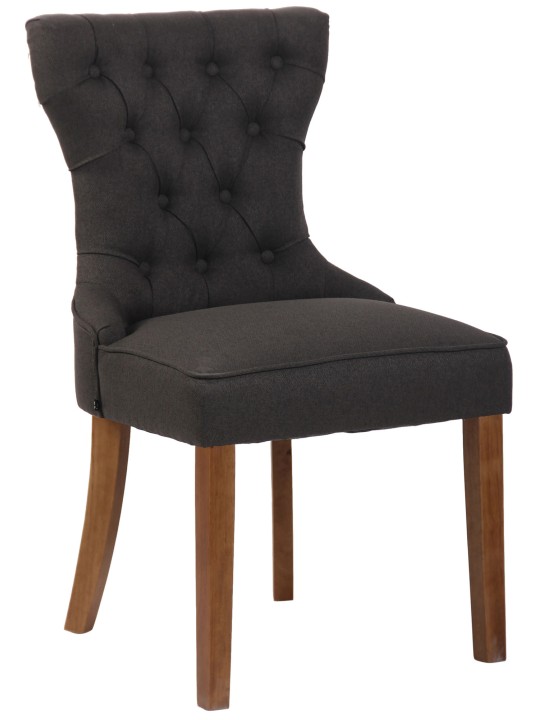 Silla Franca tela antiguo-claro, gris oscuro Silla Franca tela antiguo-claro, gris oscuro