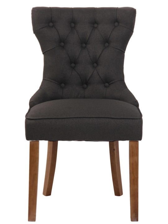 Silla Franca tela antiguo-claro, gris oscuro Silla Franca tela antiguo-claro, gris oscuro