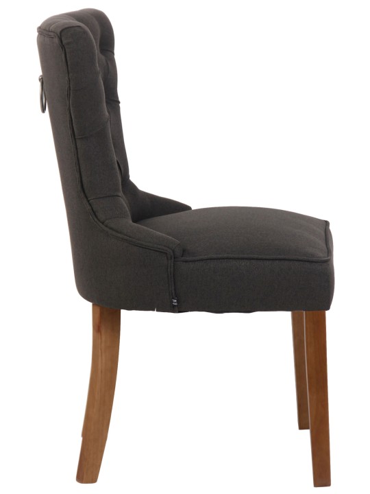 Silla Franca tela antiguo-claro, gris oscuro Silla Franca tela antiguo-claro, gris oscuro