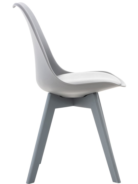 Silla Linares, gris/gris Silla Linares, gris/gris