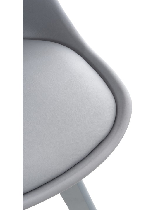 Silla Linares, gris/gris Silla Linares, gris/gris