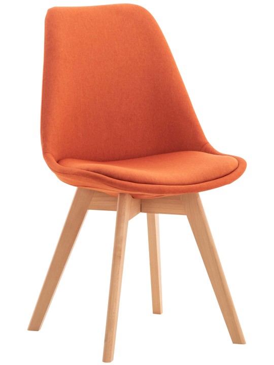 Silla Linares tela, naranja Silla Linares tela, naranja