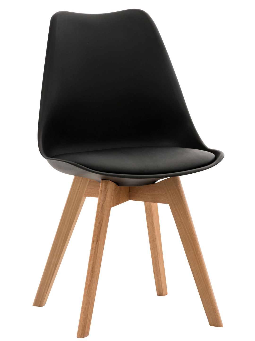 Silla Linares, negro