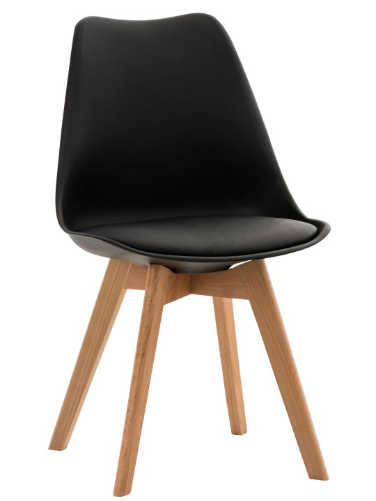 Silla Linares, negro Silla Linares, negro