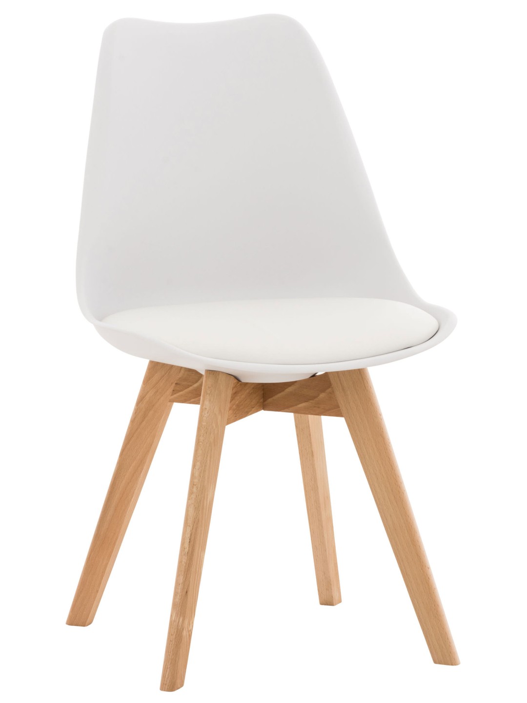 Silla Linares, blanco