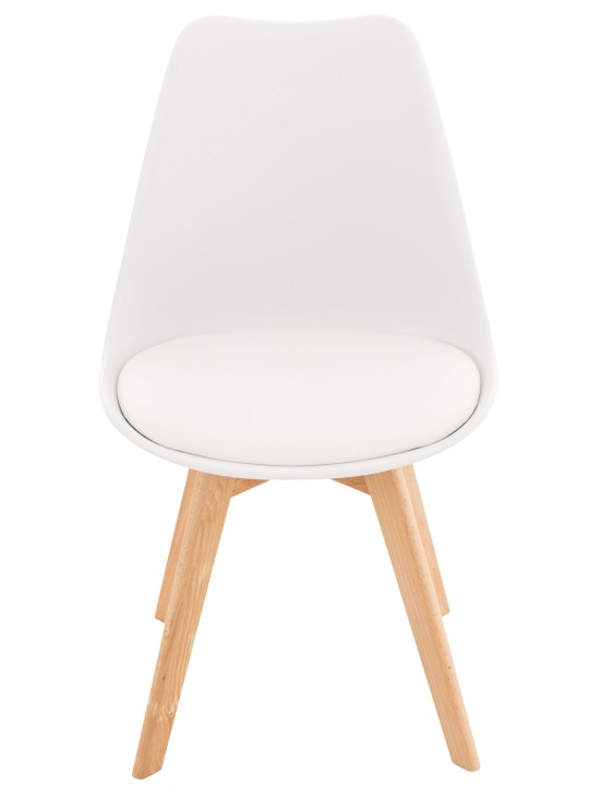 Silla Linares, blanco