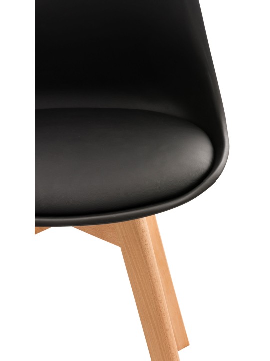 Silla Linares, negro Silla Linares, negro