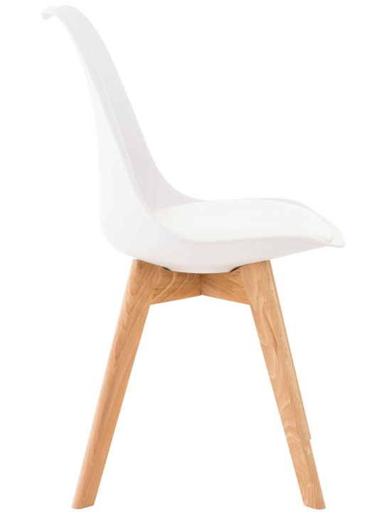 Silla Linares, blanco