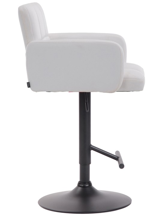 Taburete de bar Los Ángeles, blanco