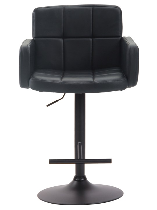 Taburete de bar Los Ángeles, negro