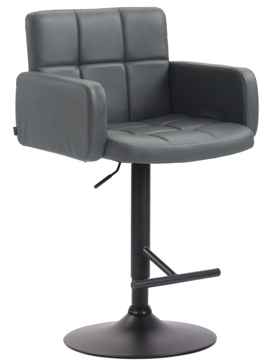 Taburete de bar Los Ángeles, gris