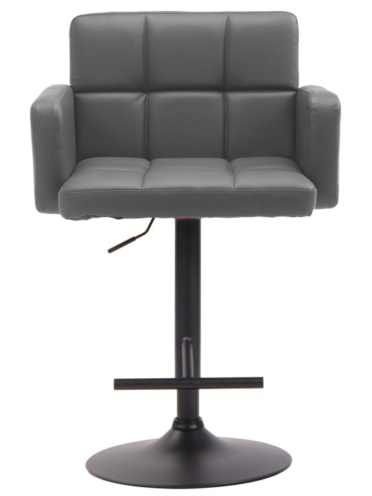Taburete de bar Los Ángeles, gris