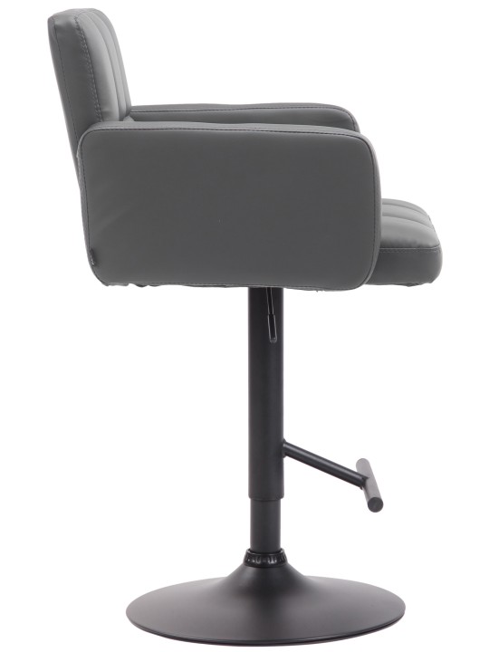 Taburete de bar Los Ángeles, gris