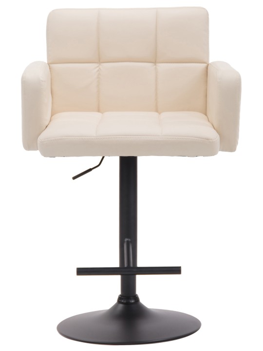 Taburete de bar Los Ángeles, crema