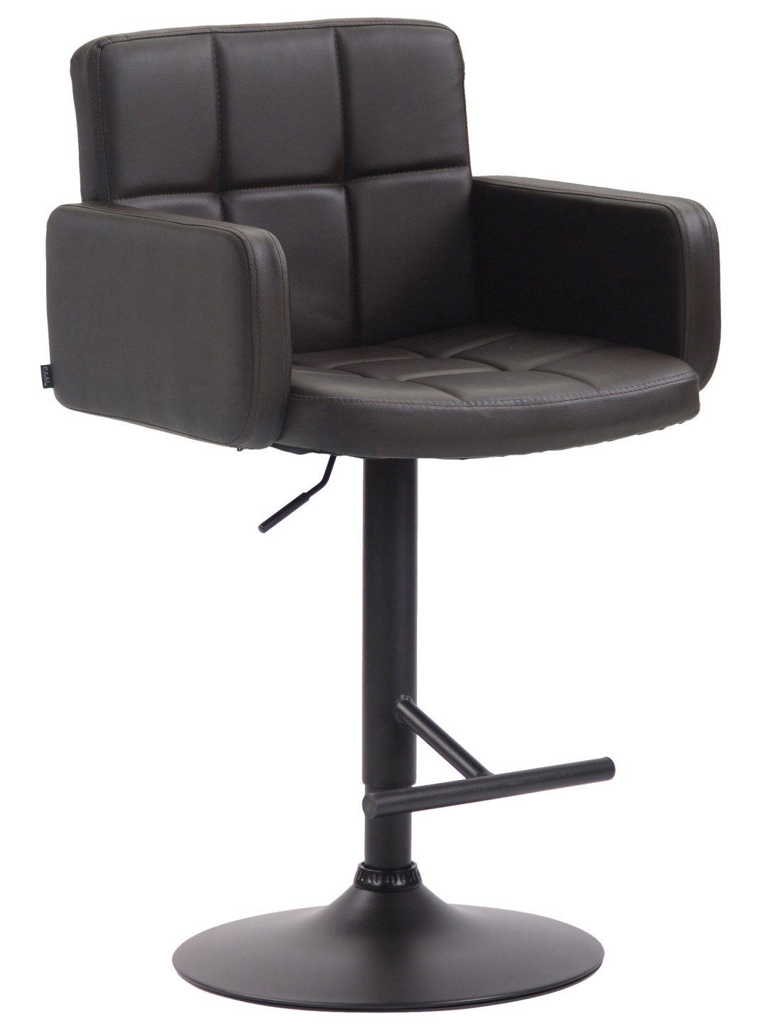 Taburete de bar Los Ángeles, marrón