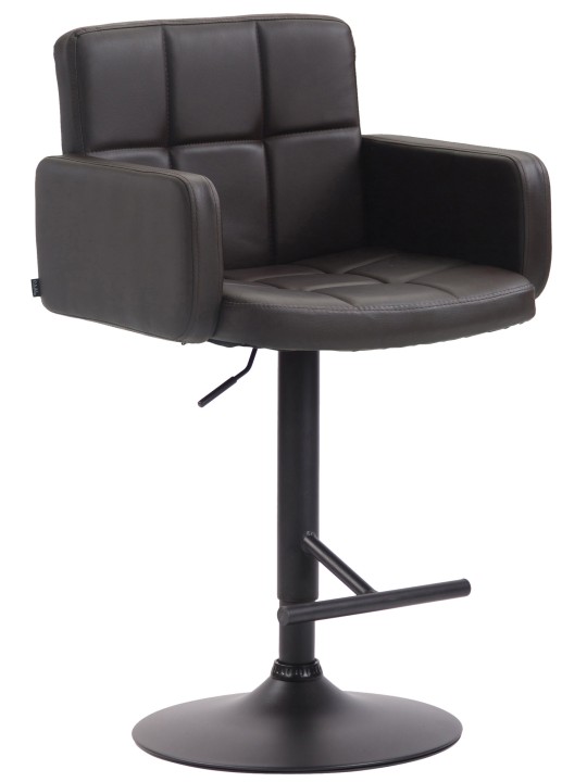 Taburete de bar Los Ángeles, marrón