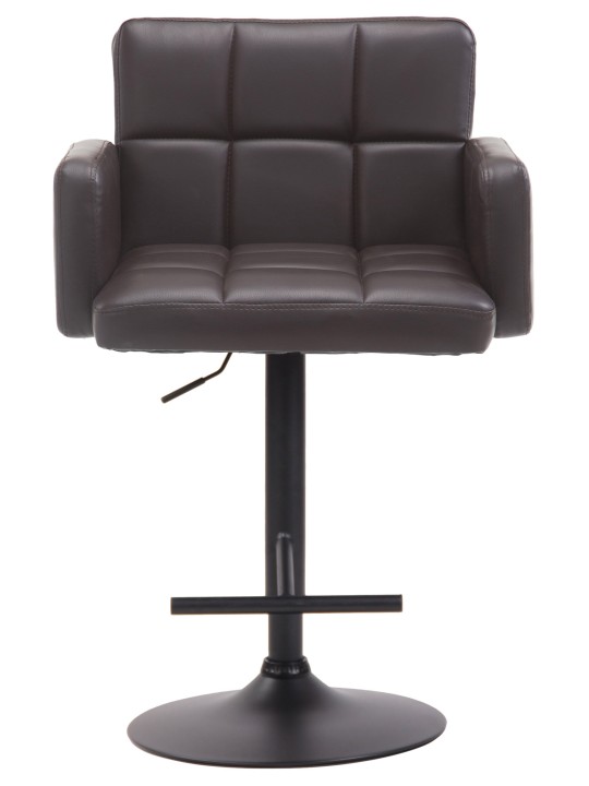 Taburete de bar Los Ángeles, marrón