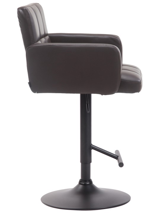 Taburete de bar Los Ángeles, marrón