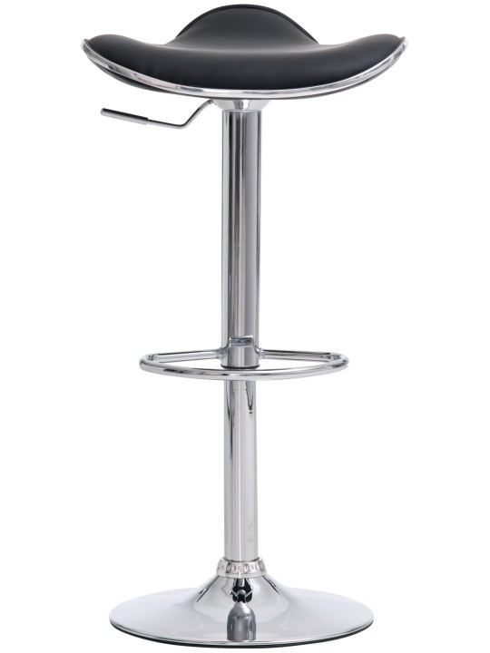 Juego de 2 taburetes de bar Shanghai C, negro Juego de 2 taburetes de bar Shanghai C, negro