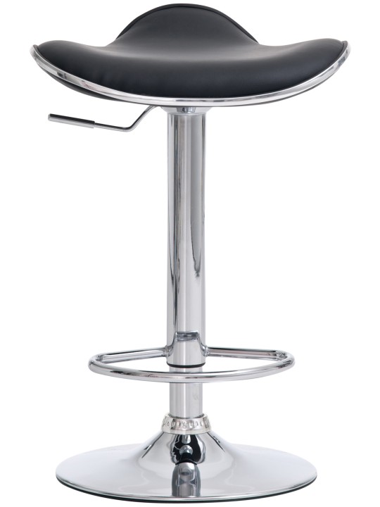 Juego de 2 taburetes de bar Shanghai C, negro Juego de 2 taburetes de bar Shanghai C, negro