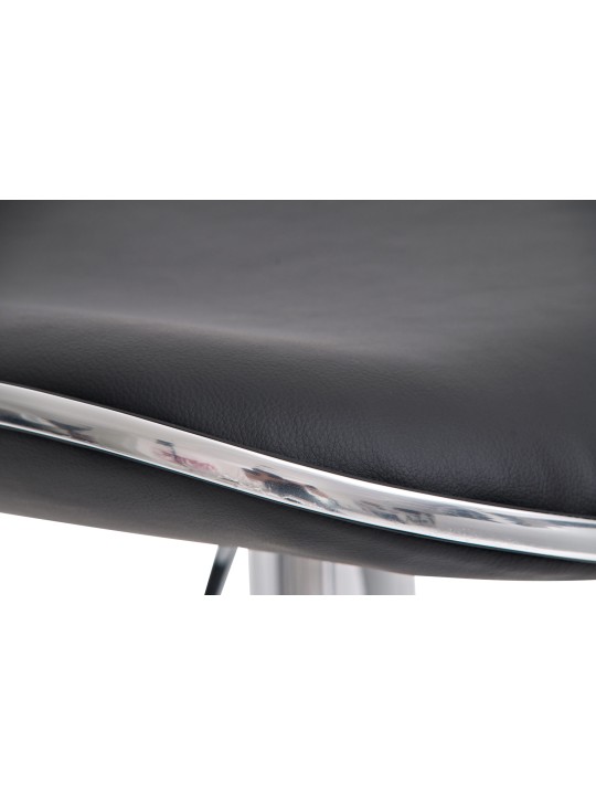 Juego de 2 taburetes de bar Shanghai C, negro Juego de 2 taburetes de bar Shanghai C, negro