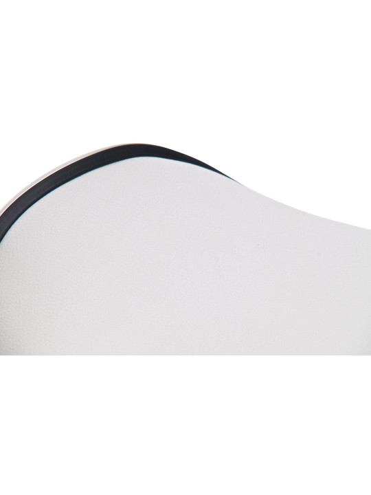 Juego de 2 taburetes de bar Shanghai C, blanco Juego de 2 taburetes de bar Shanghai C, blanco