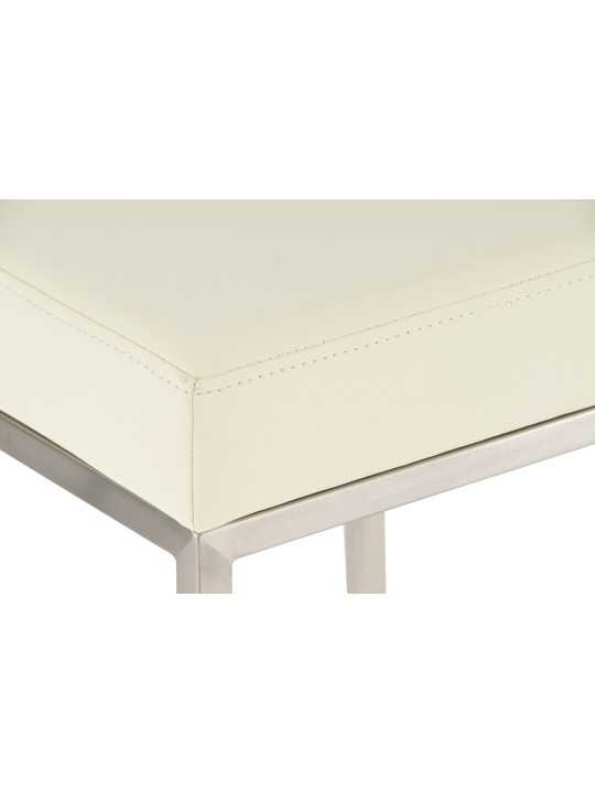 Taburete de bar Montreal E85, crema