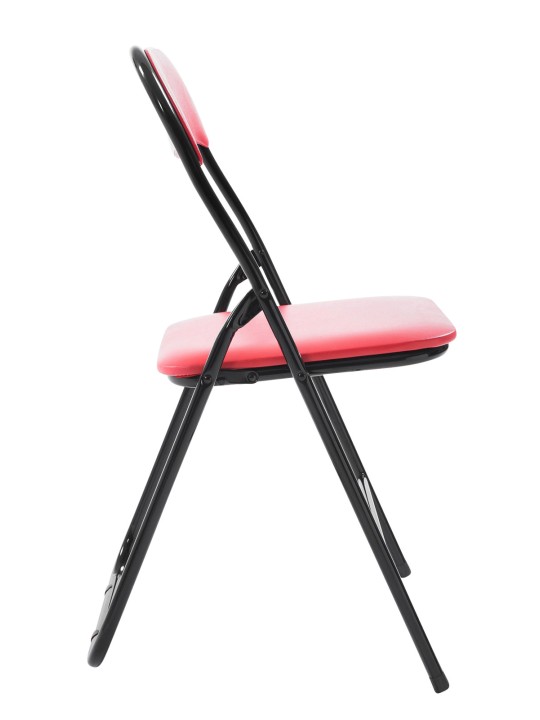 Silla plegable Félix, rojo/negro Silla plegable Félix, rojo/negro