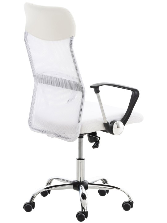 Silla de oficina Washington, blanco