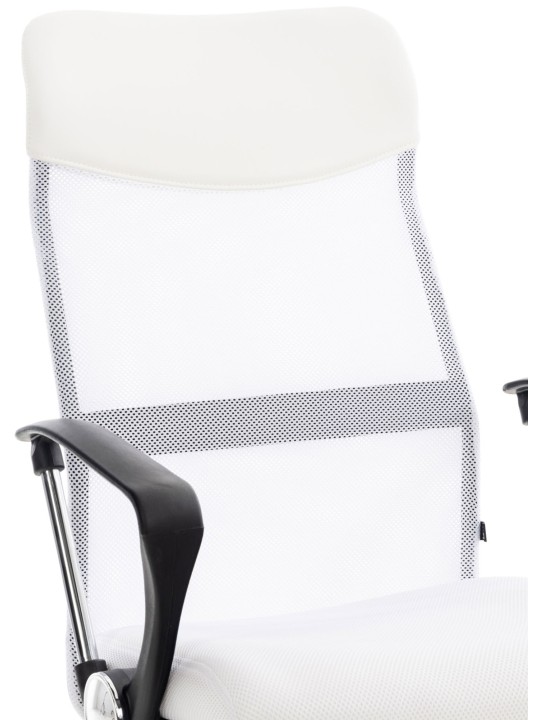 Silla de oficina Washington, blanco