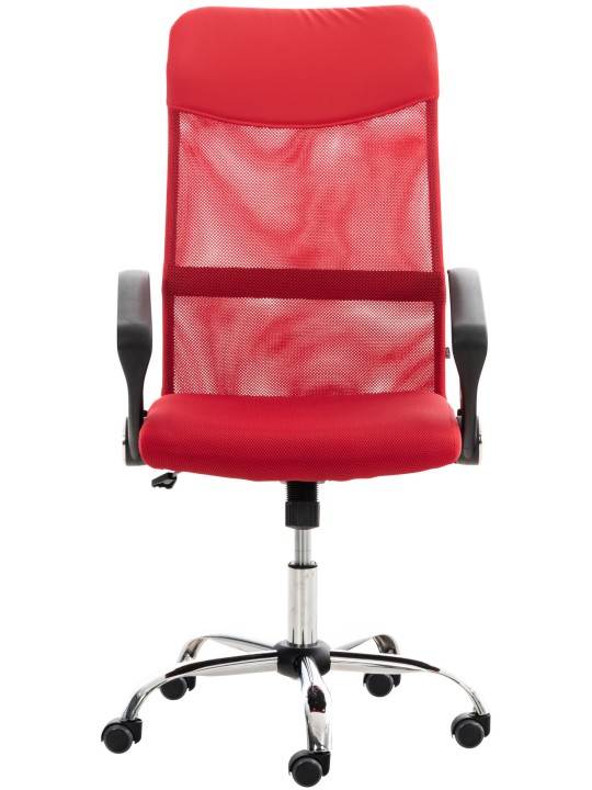 Silla de oficina Washington, rojo