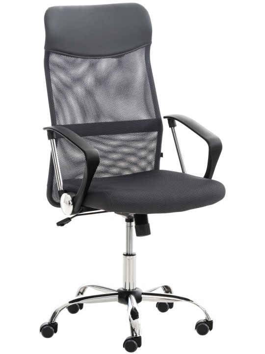 Silla de oficina Washington, gris