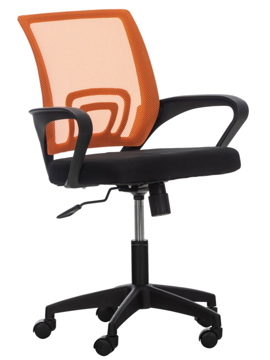 Silla de oficina Auburn, naranja