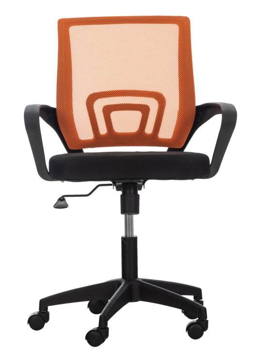 Silla de oficina Auburn, naranja