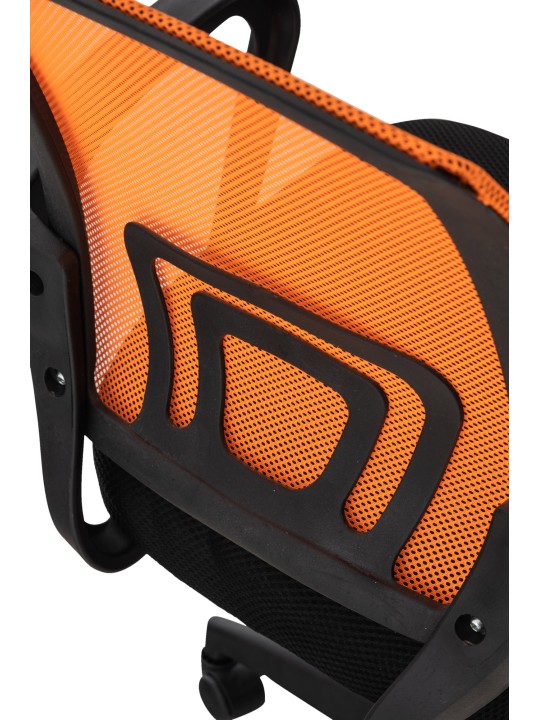 Silla de oficina Auburn, naranja