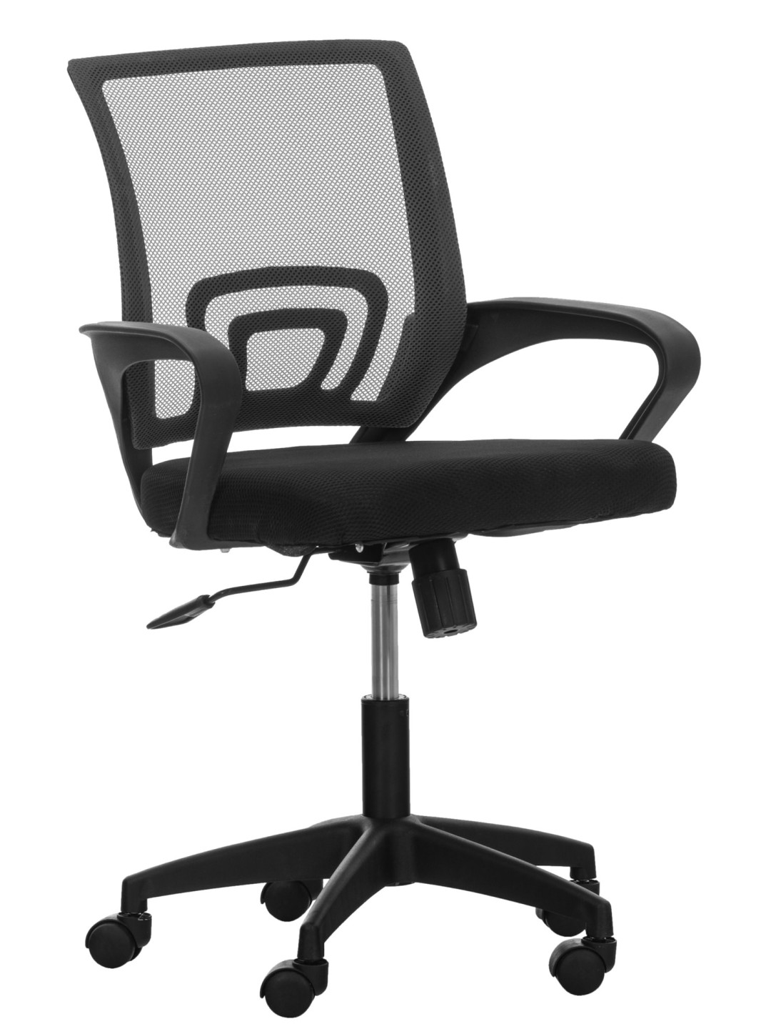 Silla de oficina Auburn, negro