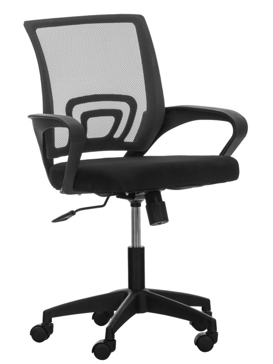 Silla de oficina Auburn, negro