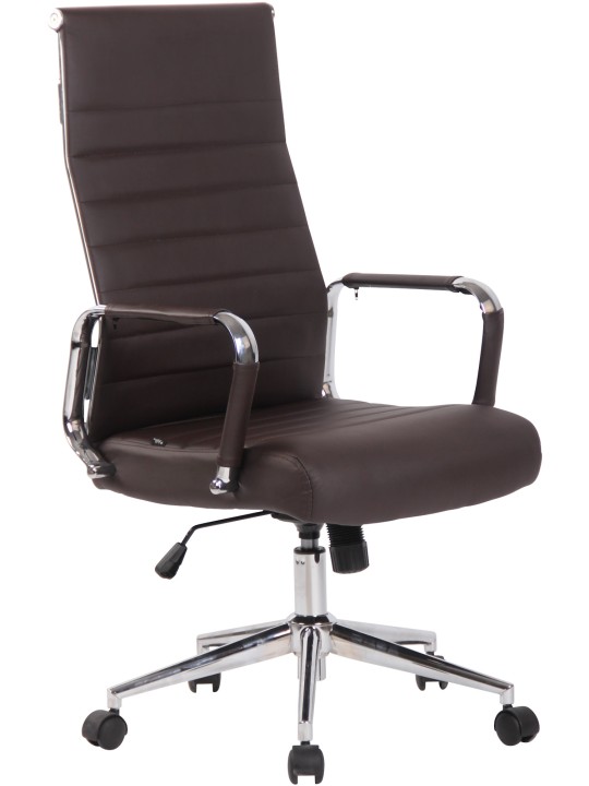 Silla de oficina Columbus, marrón Silla de oficina Columbus, marrón