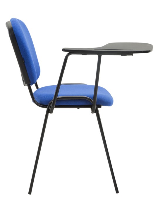 Conjunto de 4 sillas Ken con mesa plegable de tela, azul Conjunto de 4 sillas Ken con mesa plegable de tela, azul