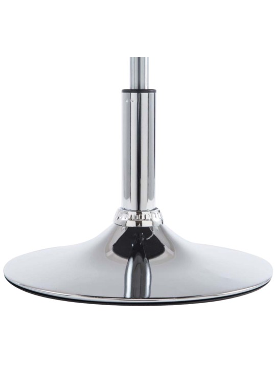 Juego de 4 taburetes de bar Palma V2, negro