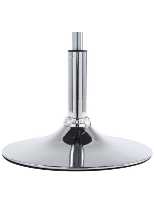 Juego de 4 taburetes de bar Palma V2, naranja