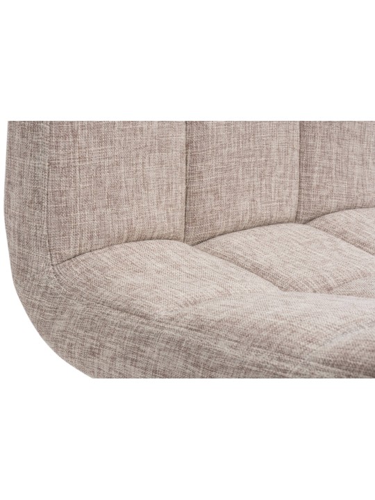 Juego de 2 taburetes de bar Perú FABRIC C, crema Juego de 2 taburetes de bar Perú FABRIC C, crema