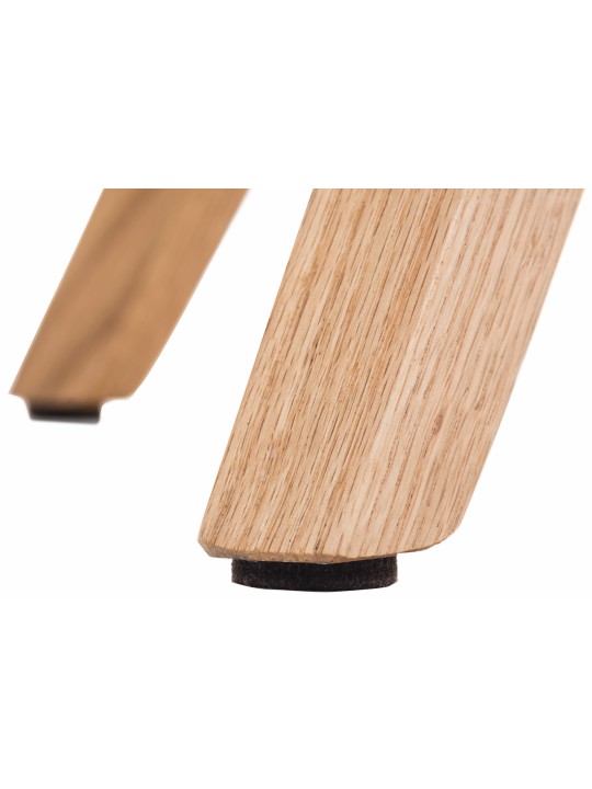 Silla Pegleg tela Cuadrada natura, azul Silla Pegleg tela Cuadrada natura, azul