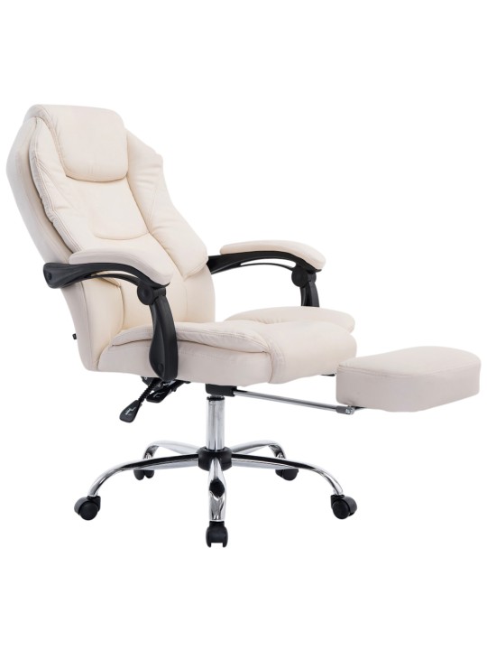 Silla de oficina Castillo, crema Silla de oficina Castillo, crema