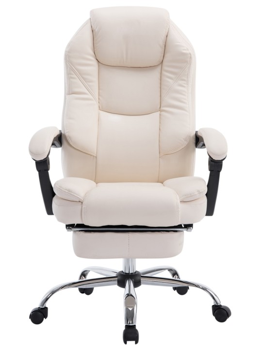 Silla de oficina Castillo, crema Silla de oficina Castillo, crema