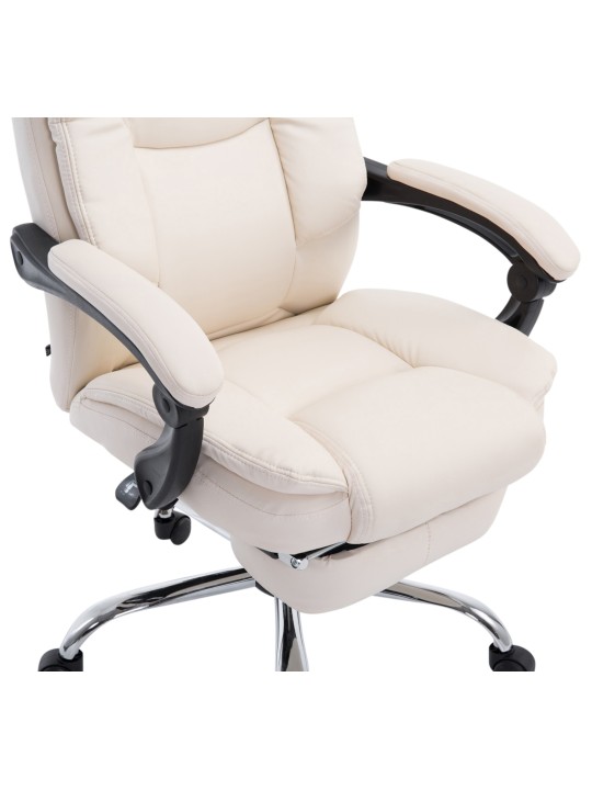 Silla de oficina Castillo, crema Silla de oficina Castillo, crema