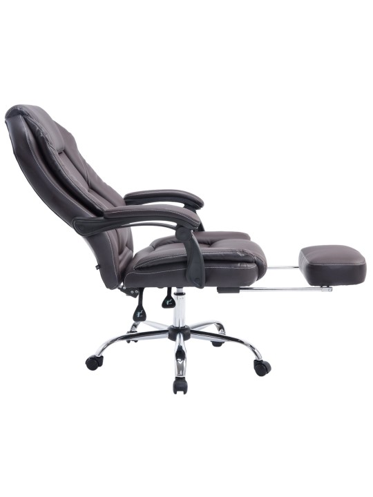 Silla de oficina Castillo, marrón Silla de oficina Castillo, marrón